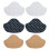 6Paires Talons Simple Protection Couleurs Variées 1