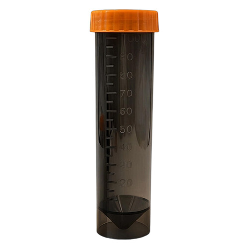 Boîte portative de stockage de formules-Noir transparent A 100ml