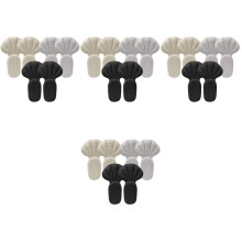 12Paires Grips Talons Autoadhésifs Coussinets Couleur Variée