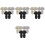 12Paires Grips Talons Autoadhésifs Coussinets Couleur Variée 1