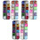 6Boîtes Glitter Ongles Variées Stickers 3D 1