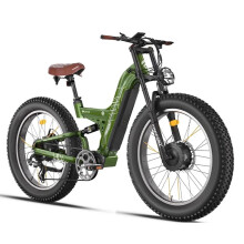 Freesky M530 Dual Motor Electric Bicycle 48V30Ah E-Bike 26*4.0" Off-road E-bike