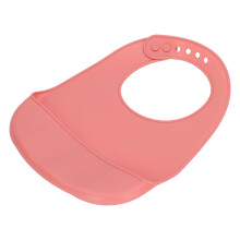 Waterproof Baby Bib Spill Catcher Pink