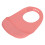 Waterproof Baby Bib Spill Catcher Pink 1