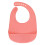 Adjustable Silicone Neck Bib Spill Pocket 1