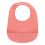 Soft Silicone Feeding Bib Adjustable Neck 1