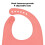 Soft Silicone Feeding Bib Adjustable Neck 1
