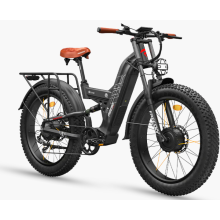 Freesky M530 Dual Motor Electric Mountain Bicycle 48V 30Ah 26in Fat Tire E-Bike