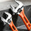 Reliable Adjustable Plumbing Tool With Wide Opening-6 inches 6