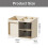 Convenient Desktop Storage System highlighting Simple Open-1 6
