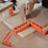 1Set/16Pcs Woodworking Corner Clamps Kit With Locking Clip-1 6