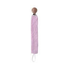 Baby Pacifier Clip Chain Secure Anti Loss Teether-Sakura pink