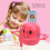 Smart Drawing Robot for Boys Girls Pink 1