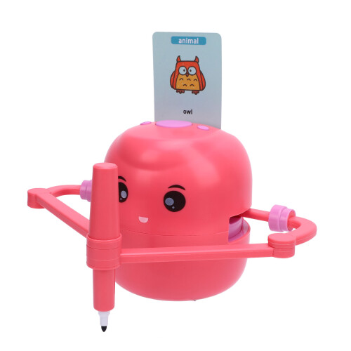 Smart Drawing Robot for Kids 5+ Pink
