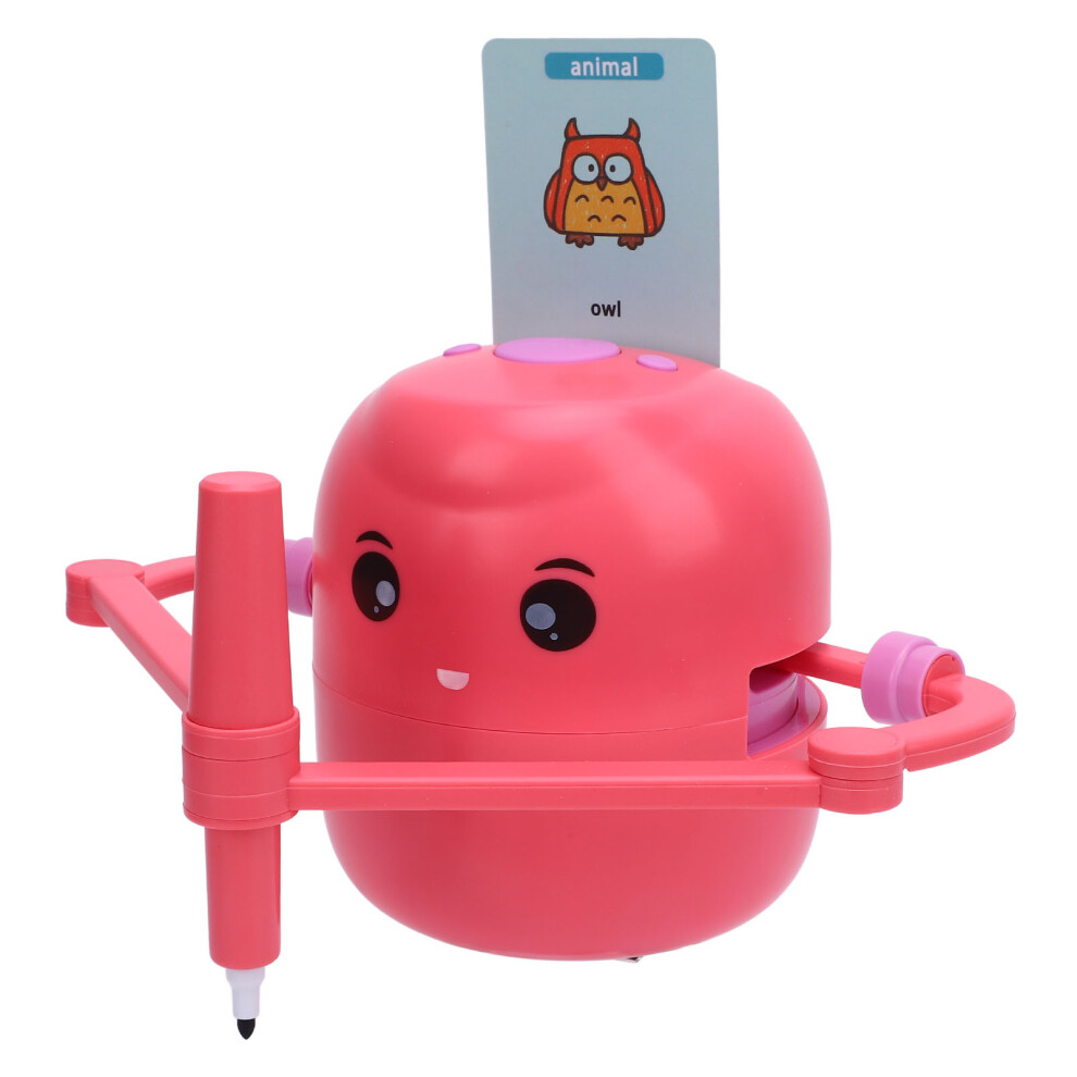 Drawing Robot For Creative Learning Fun Pink 7444352466276
