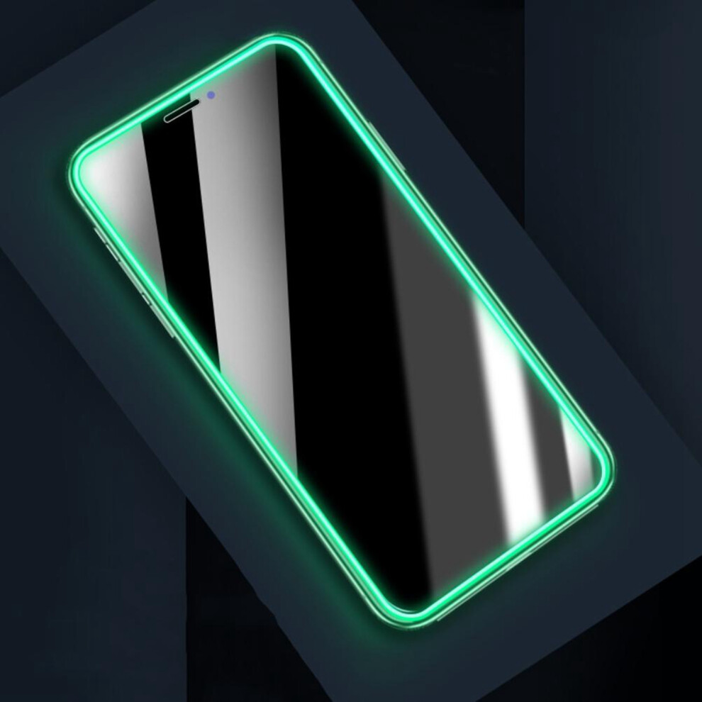 Shockproof Fluorescent Glass Film For Iphone 7444352427529