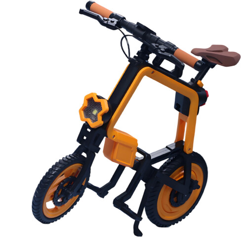 Authentiek ogend opvouwbaar fietsmodel voor-Oranje