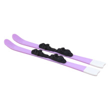 1:12 maisons de poupée miniatures skis à neige modèle de-Violet