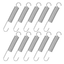 10 Pcs Pole Pruner Replacement Spring Pruning Shears Silver
