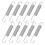 10 Pcs Pole Pruner Replacement Spring Pruning Shears Silver 1