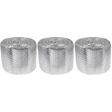 3Rouleaux Rouleau Argent Pour Maison Film Thermique Économique