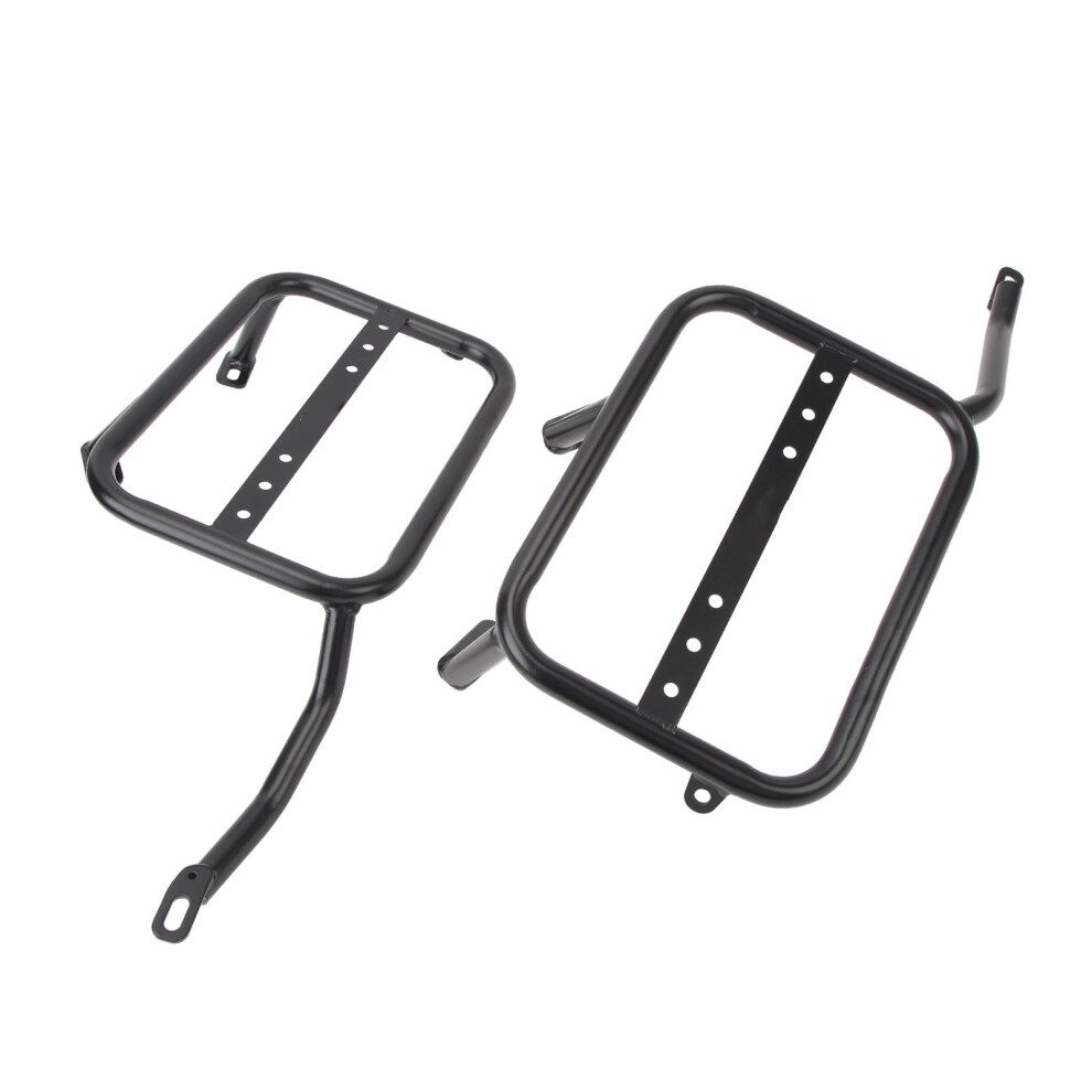 Saddlebag Bracket Set For Dr650 96-23 Black 7444352431632