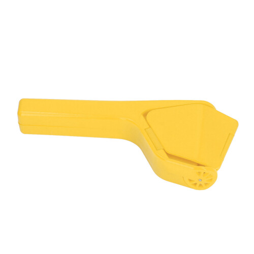 Spremiagrumi manuale ergonomico a pressione giallo