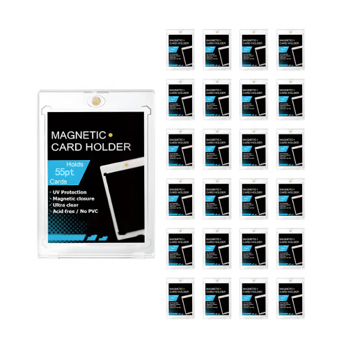 Strong 55 Point Thickness Card Protector For Trading Card