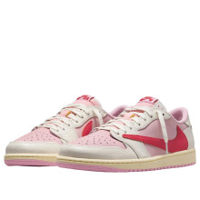 (EUR47.5) Air Jordan 1 Low OG x Travis Scott 'Tropical Pink'