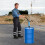 Barrel Pump Plastic Lever Acting Drum Hand Pump 2