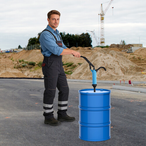 Barrel Pump Plastic Lever Acting Drum Hand Pump 1