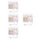 4Boîtes Kit Complet Perles DIY Couleurs Variées Pour Charms 1