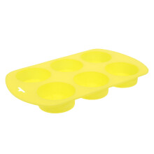 6Moules Silicone Citron Design Réaliste, Pour Dessert Confiserie