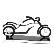 2Pièces Rangement Lunettes Noir Pour Bureau Magasin