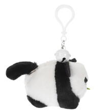 12Mini - Peluches Pandas Légers Pour Sacs Colorés