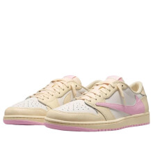 (EUR48.5) Air Jordan 1 Low OG Travis Scott - Shy Pink