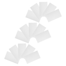 15Feuilles Carrés Adhésifs Mousse Blancs Robustes Pour Montage Photos