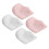 4Paires Protections Talon Sebs Gel Ventilé Usage 1
