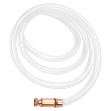 1M Tuyau Siphon Essence Cuivre PVC Portable Et Transparent