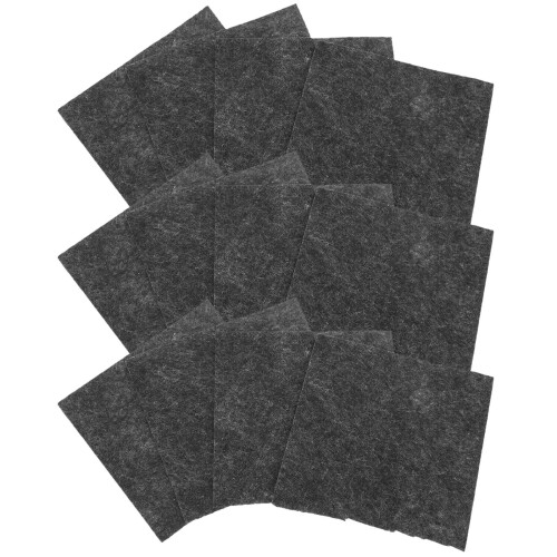 12Pièces Chiffons Nano Réparation Rayures Noir Sans Effort