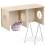1Cabane Bois Hamster Acier Inoxydable 1