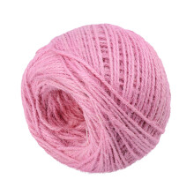 1M Corde Rose En Jute Pour Déco