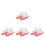 4Paires Couvre-Bottes Silicone Durable Antidérapant Usage 1