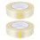 2Rouleaux Ruban Fixation Fibre De Verre Transparent Usage 1
