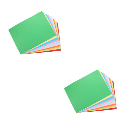 200Feuilles A3 Assorti Pour Pliage Origami Design