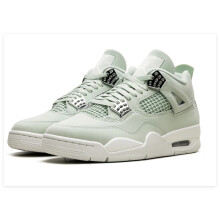 (EUR46) Air Jordan 4 Retro 'Seafoam Sail'