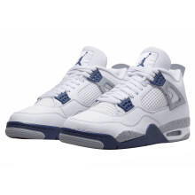 (EUR42.5) Air Jordan 4 Retro 'Midnight Navy