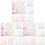 18Feuilles Stickers Autocollants Pour Créations DIY 1