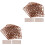6Pièces Couvre-Pots Plastique Protège Fleurs Sol 1