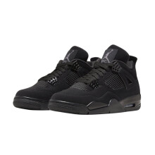 (EUR46) Air Jordan 4 Black Cat 2025 Unisex